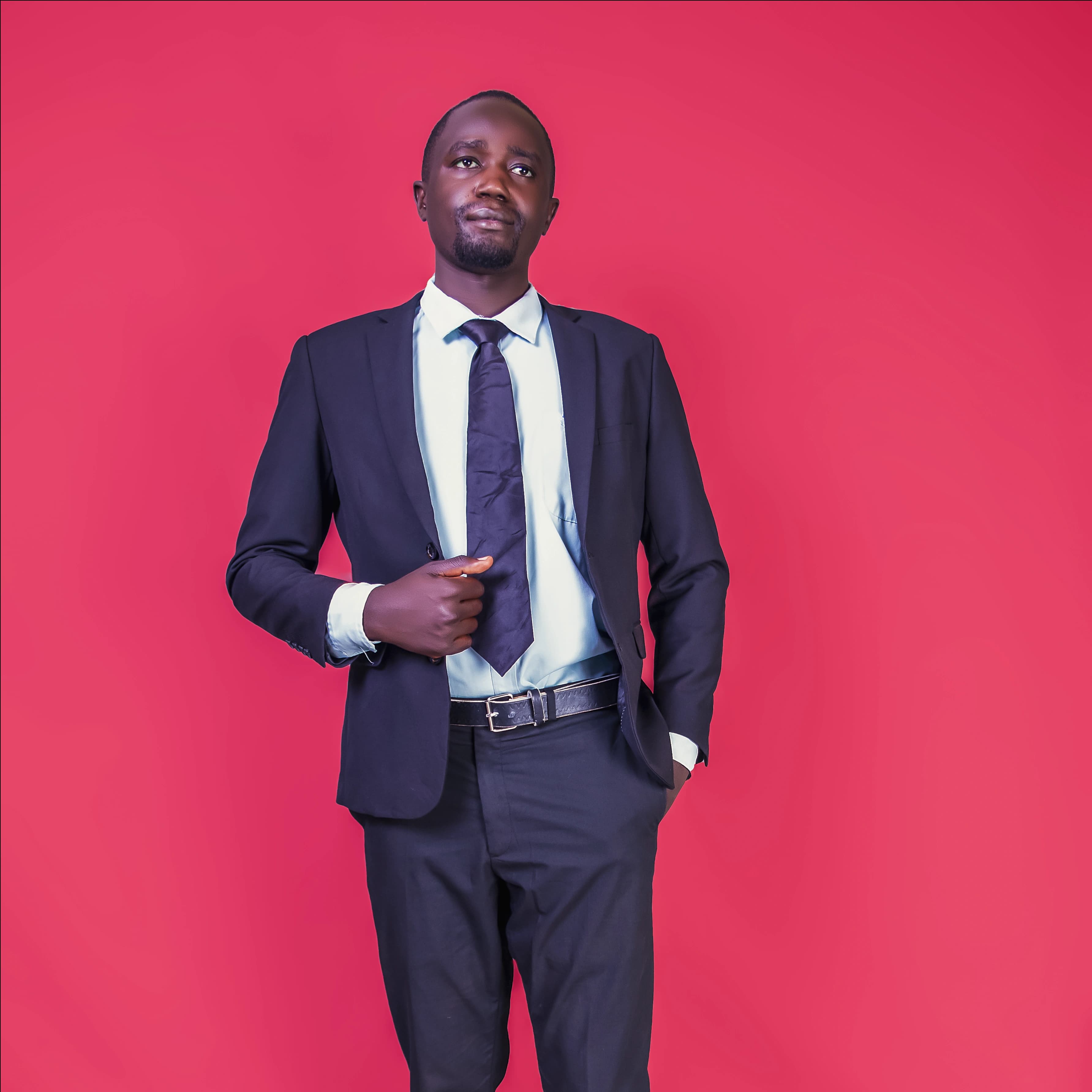 KUCSA Organizing Secretary Faheem Wesonga